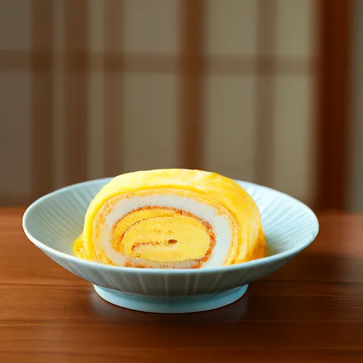 Japanese Rolled Omelette with Dashi