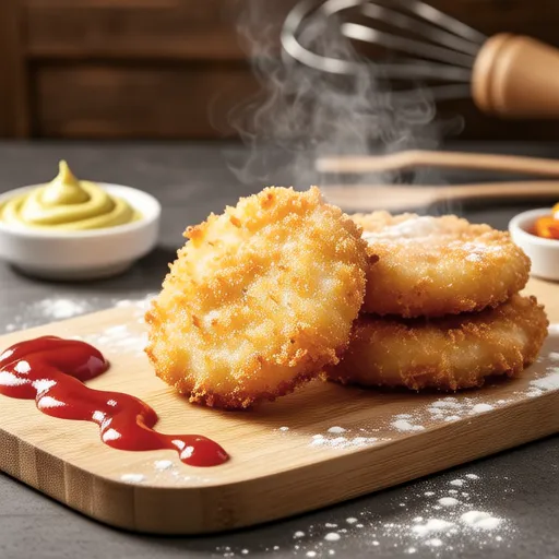 Air Fryer Fish Cake Snack