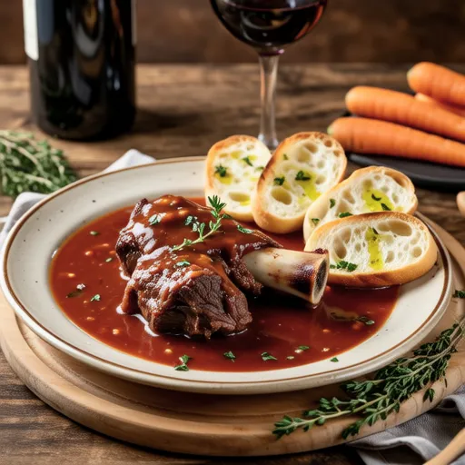Beef Tomato Wine Stew 'Goulash'