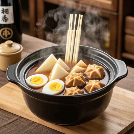 Pressure Cooker Oden