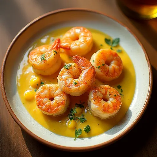 Honey Butter Shrimp