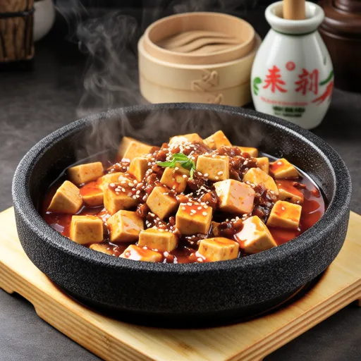 Chili Tofu Stir-fry