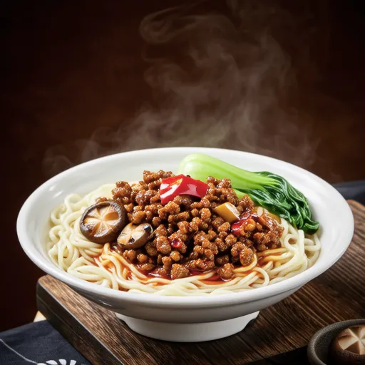 Spicy Mapo Vermicelli