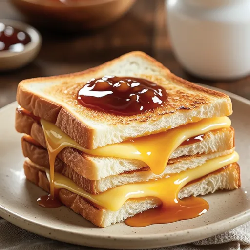 Baek Jong Won Egg Cheese Toast
