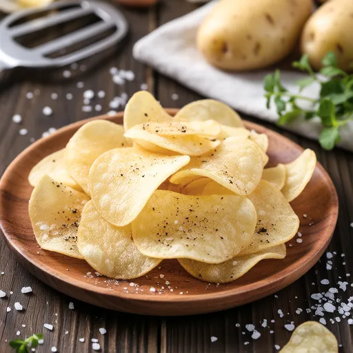 Crispy Potato Chips
