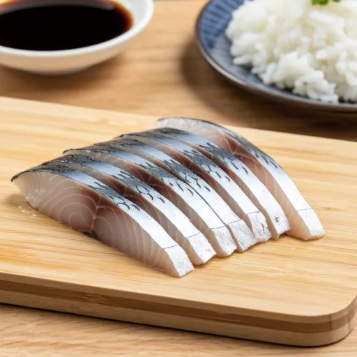 How to Prepare Horse Mackerel Sashimi