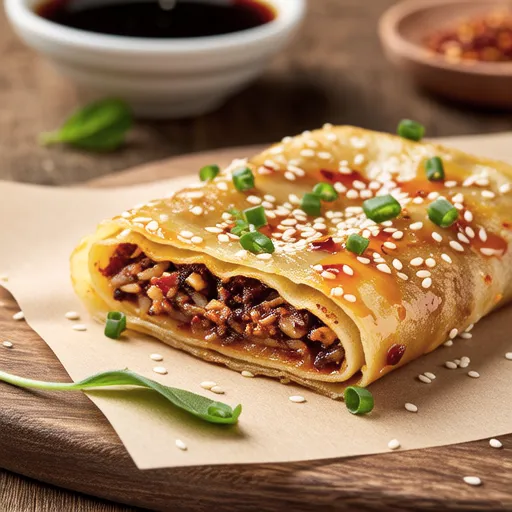 Natto Korean Pancake