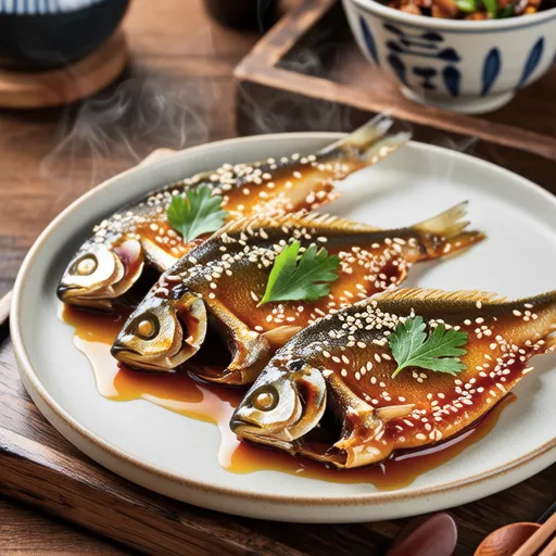 Ginger Soy Sauce Sardines