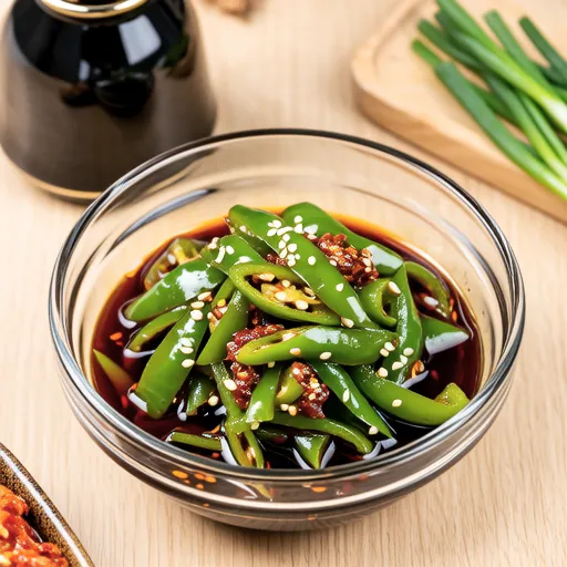Seasoned Green Pepper