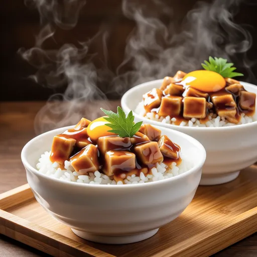Maguro Teriyaki Donburi