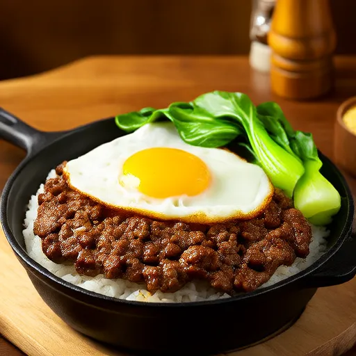 ハンバーグ丼