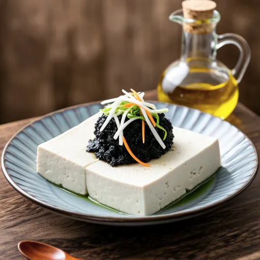 Mozuku Tofu Salad