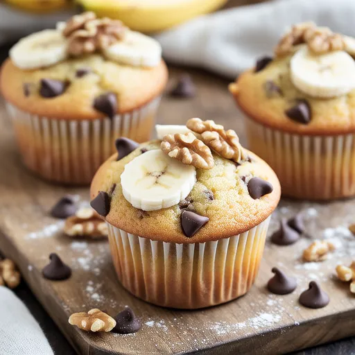 Banana Muffins