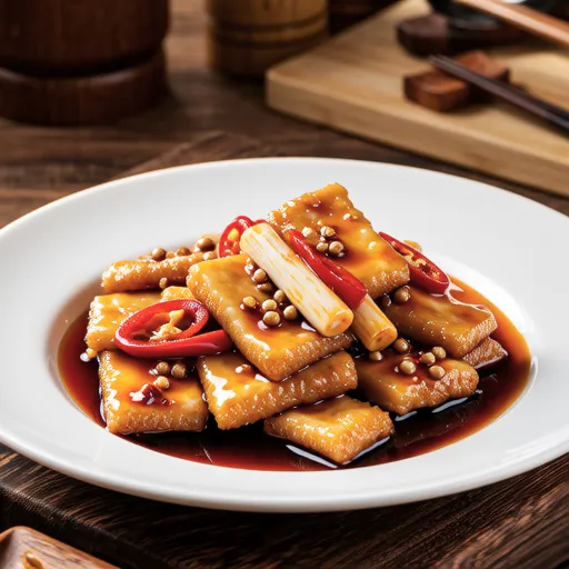 Fish Cake and Crab Stick Stir-fry