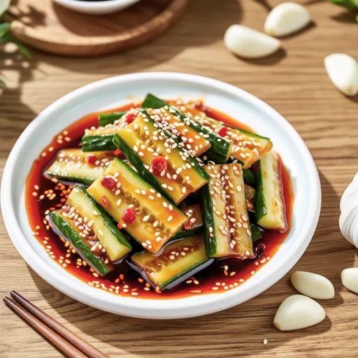 Cucumber Salad (Korean Style)