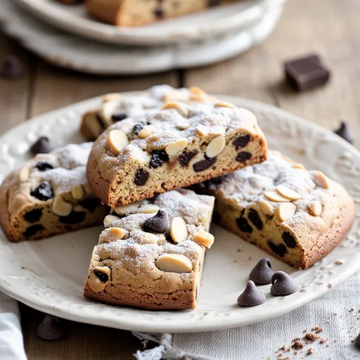 No-Butter Chocolate Biscotti