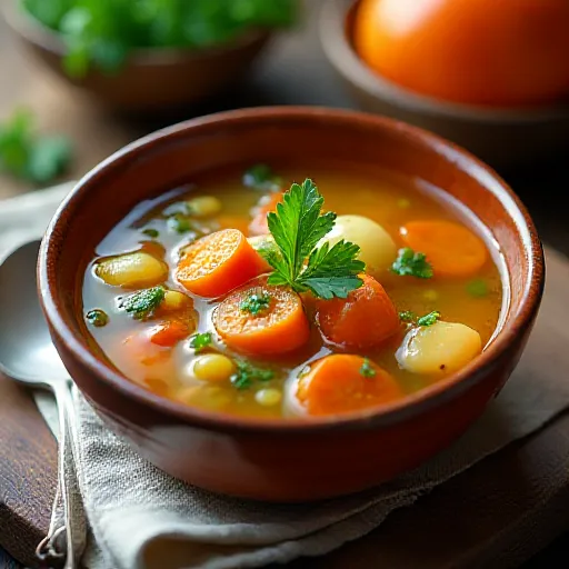 Soupe aux légumes