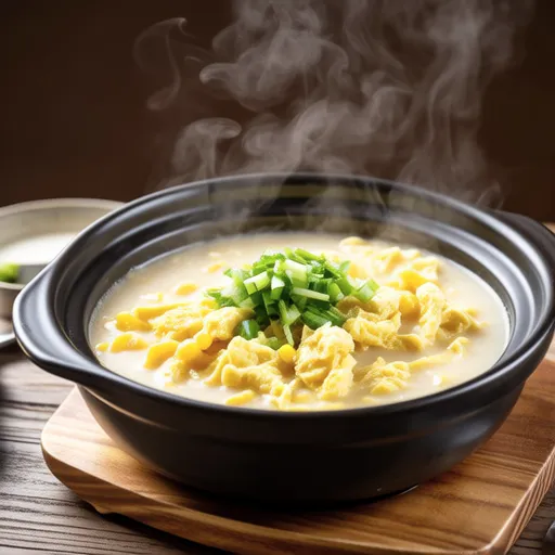 Nira Egg Corn Soup