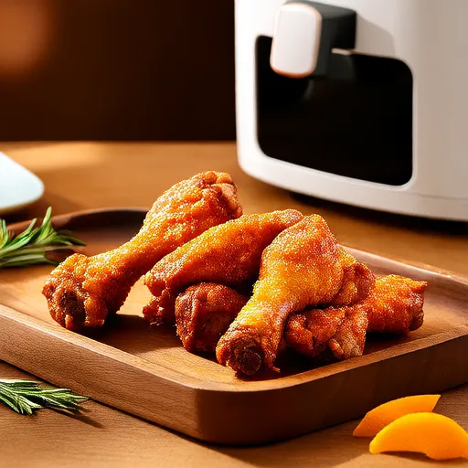 Air Fryer Curry Chicken Wings