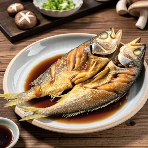 Butter Ponzu Grilled Yellowtail