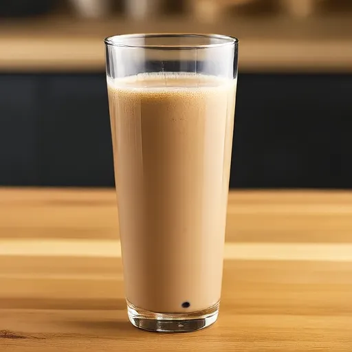 Sinh tố táo lê