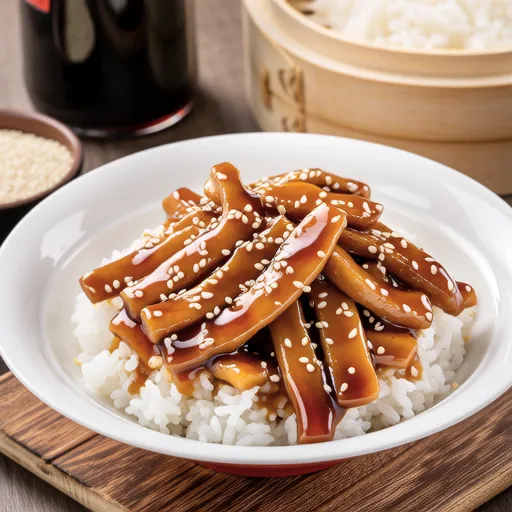 Simple Stir-fried Fish Cake