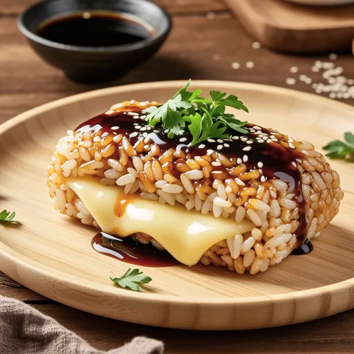 BIG Mentai Cheese Grilled Rice Ball