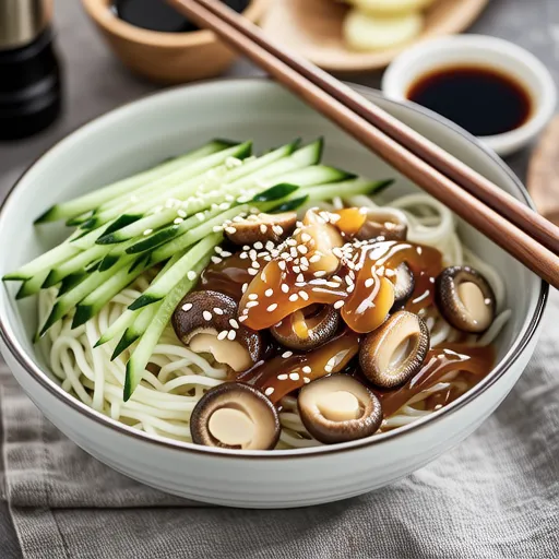 Hiratake Glass Noodle Salad