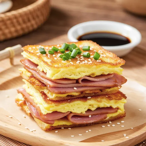 Spam Tofu Sandwich
