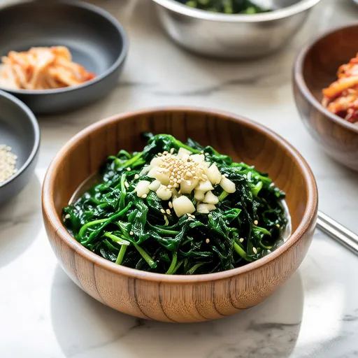 Yeolmu Doenjang Muchim (Easy Side Dish)