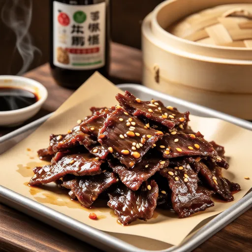Spicy Beef Jerky