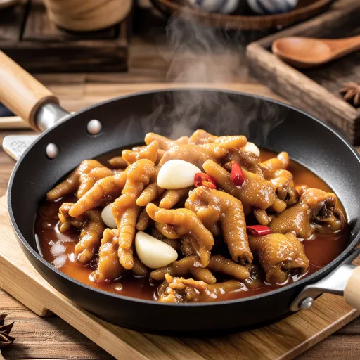 Whole Garlic Chicken Breast Stir-fry