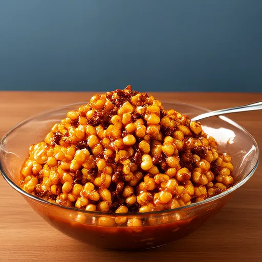 Gochujang Caramel Popcorn