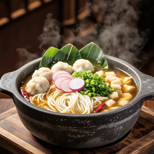 Fish Cake Hot Pot (Eomuk Jeongol)