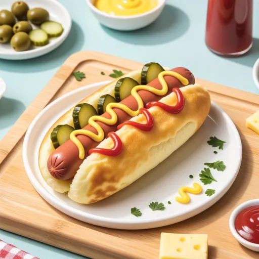 Hotcake Hotdog for Kids