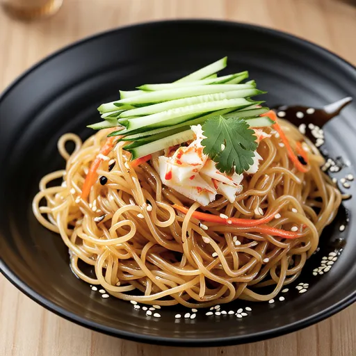 Kiriboshi Daikon and Vermicelli Chinese-style Salad