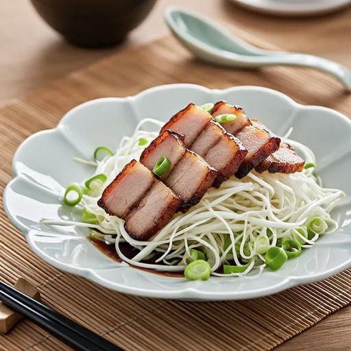 Cold Shabu-Shabu Salad with Bean Sprouts