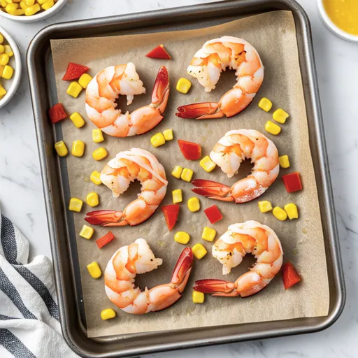 Shrimp with Mayo Lemon Bake