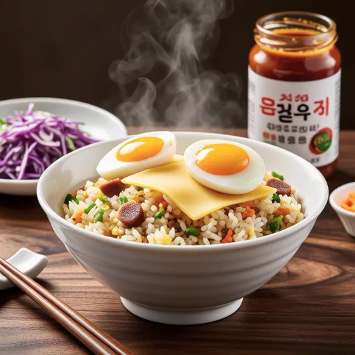 Kimchi Fried Rice Bowl Recipe