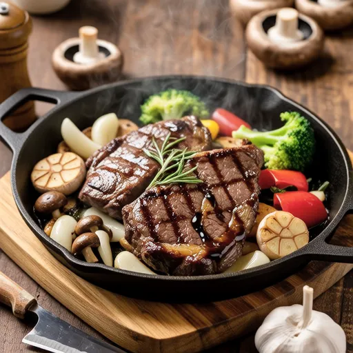 Juicy Chop Steak