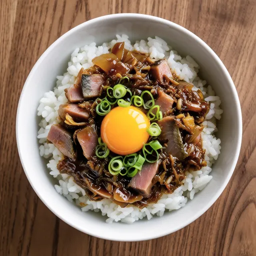 Tuna Natto Kimchi Rice Bowl