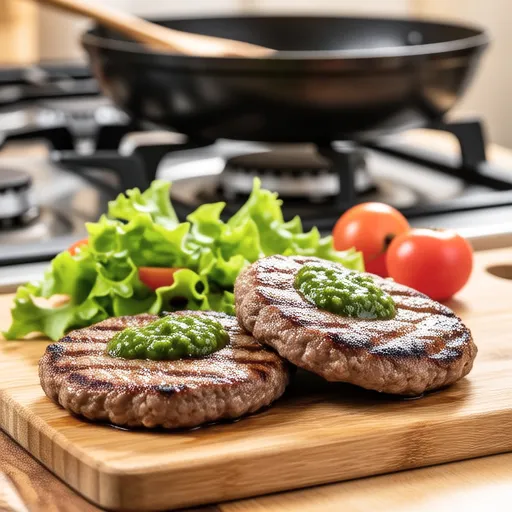 Negi Salt Hamburg Steak