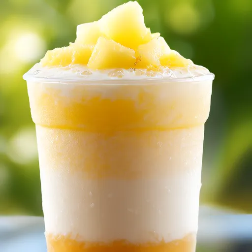Refreshing Pineapple Smoothie