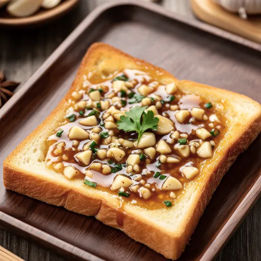 No-Oven Garlic Toast (Garlic Bread)