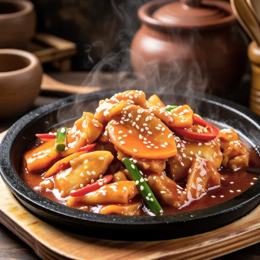 Stir-fried Fish Cake (Eomuk Bokkeum)