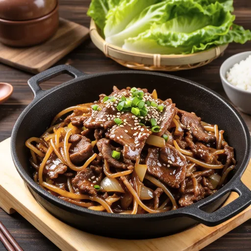 Easy Bean Sprout Bulgogi