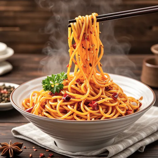 Microwave Shin Ramyun Aglio e Olio