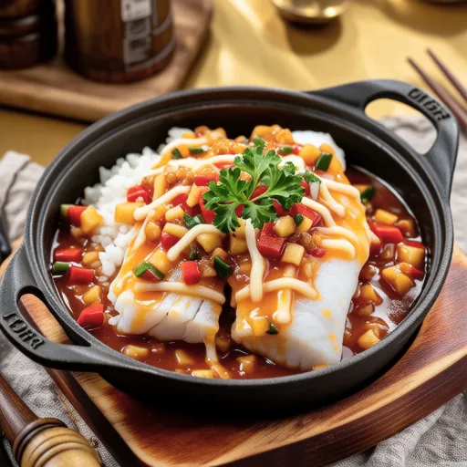 Grilled Mackerel with Chili Cheese
