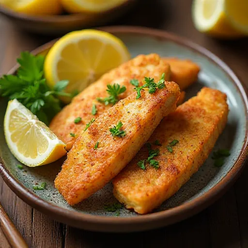 Salt Koji Fried Mackerel