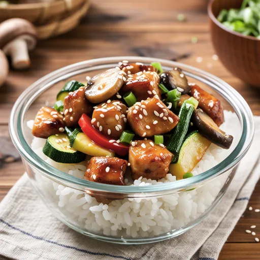 Chicken Breast Rice Bowl